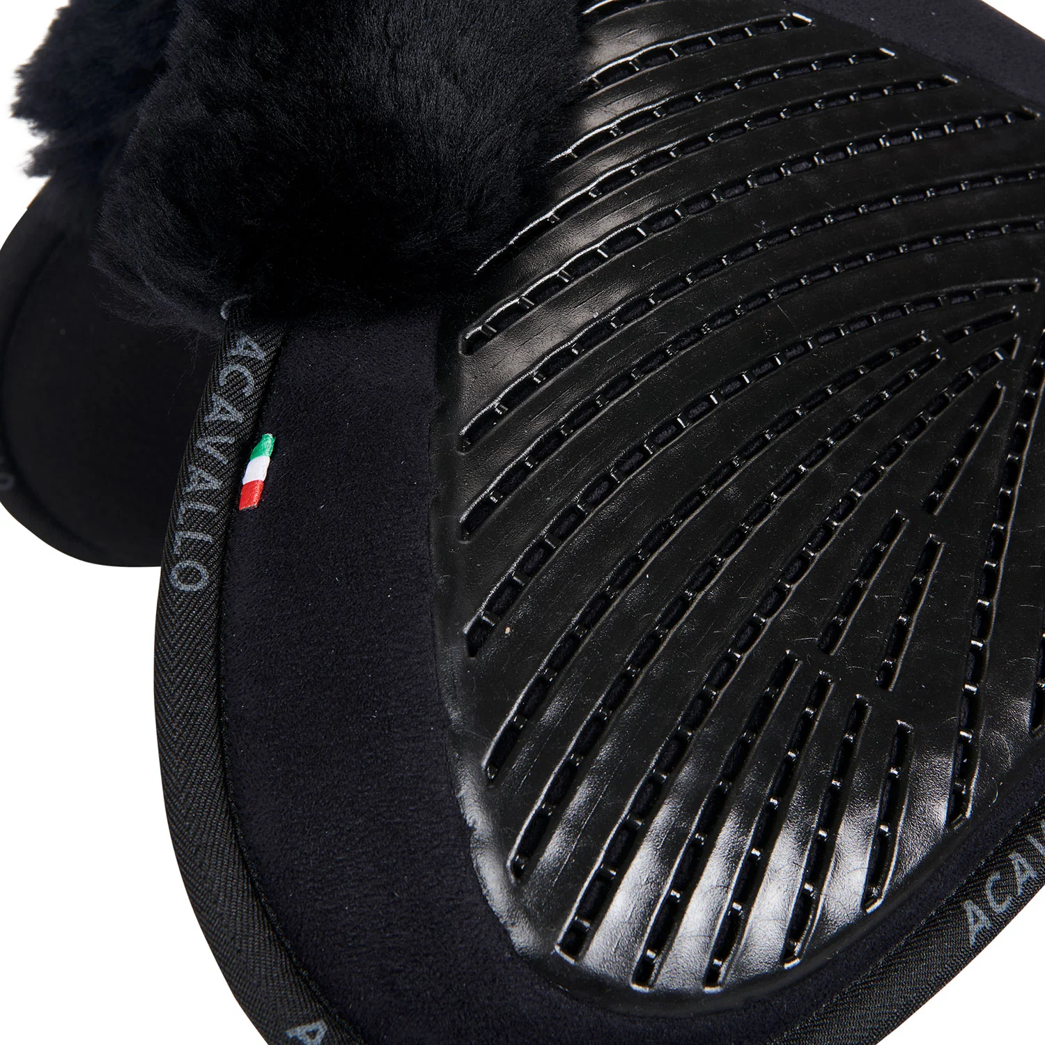 Acavallo Pad Mf-S Jccs-S Cw-Cs Suede Cut-Out Sheepskin Gel Grip Flat - Image 49