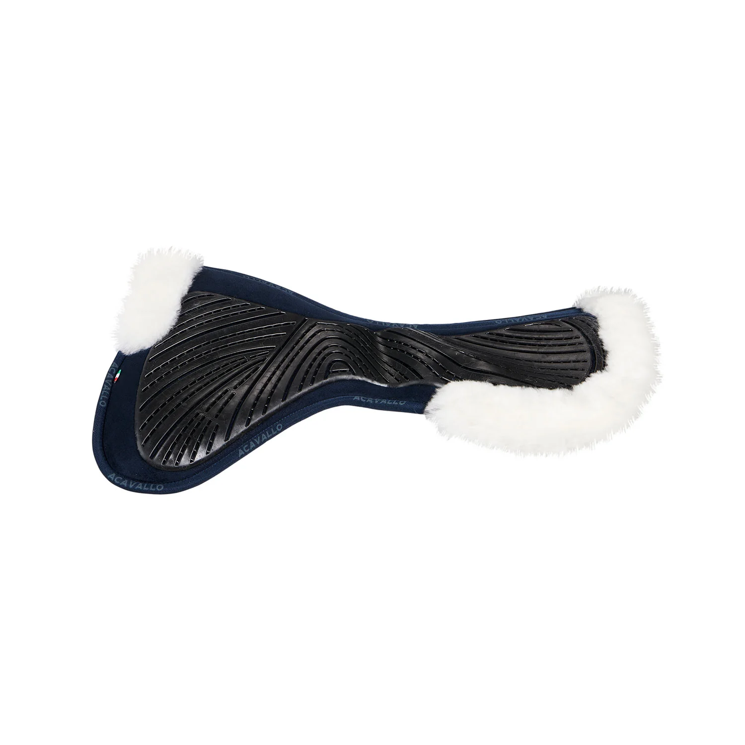 Acavallo Pad Mf-S Jccs-S Cw-Cs Suede Cut-Out Sheepskin Gel Grip Flat - Image 52