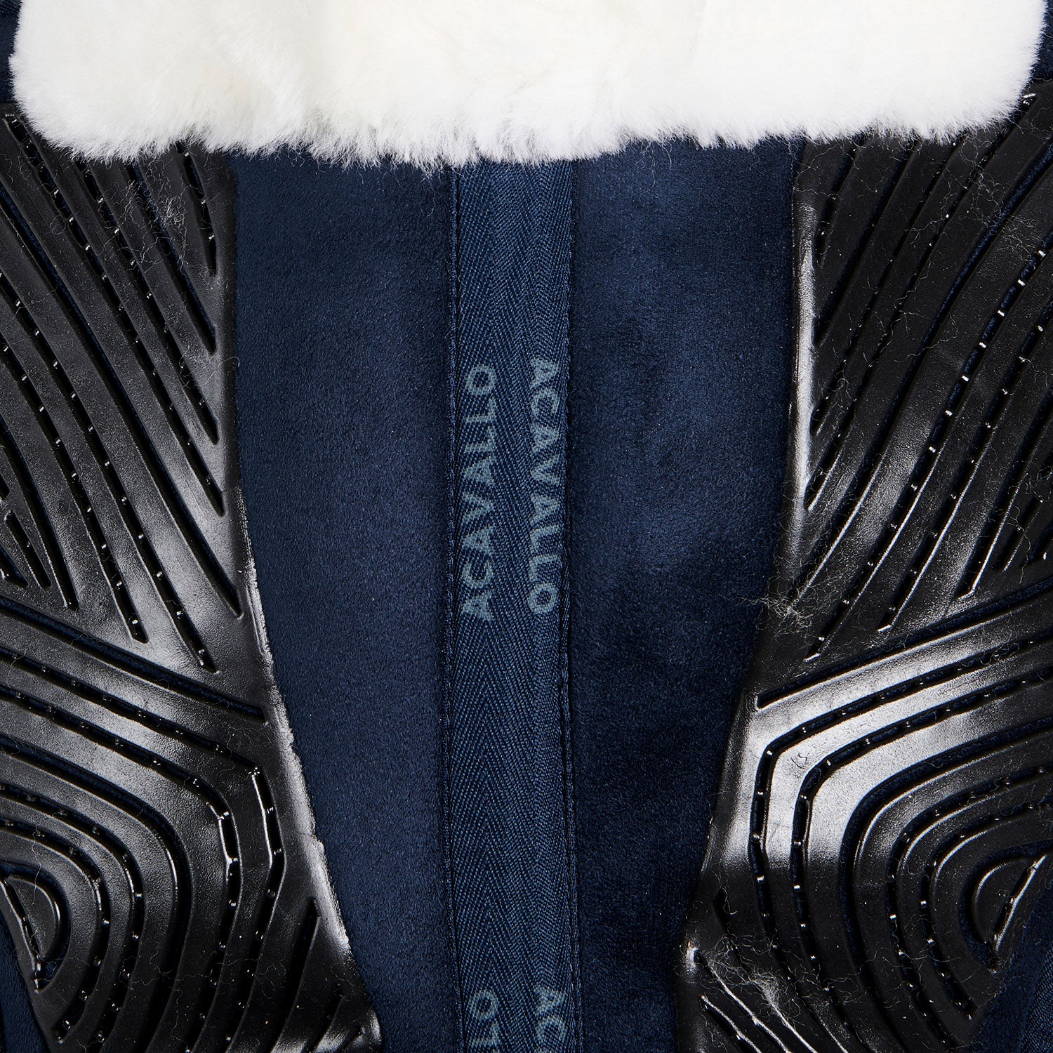 Acavallo Pad Mf-S Jccs-S Cw-Cs Suede Cut-Out Sheepskin Gel Grip Flat - Image 53