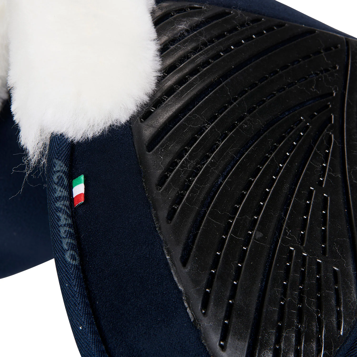 Acavallo Pad Mf-S Jccs-S Cw-Cs Suede Cut-Out Sheepskin Gel Grip Flat - Image 54