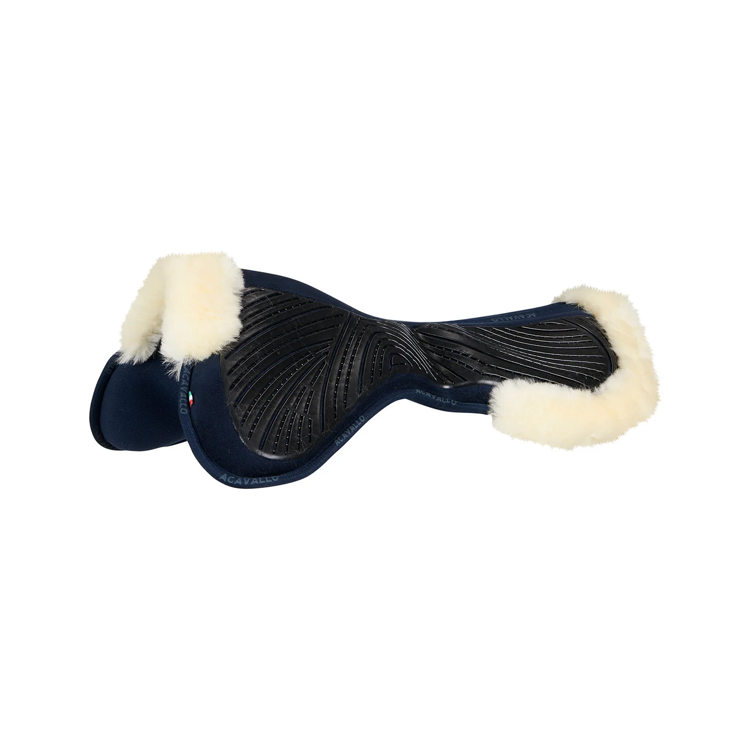 Acavallo Pad Mf-S Jccs-S Cw-Cs Suede Cut-Out Sheepskin Gel Grip Flat - Image 55