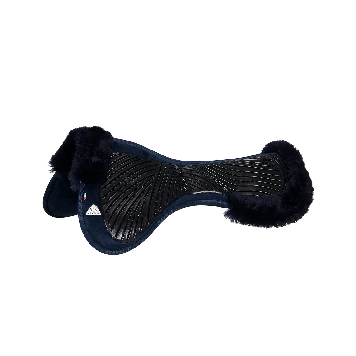 Acavallo Pad Mf-S Jccs-S Cw-Cs Suede Cut-Out Sheepskin Gel Grip Flat - Image 59