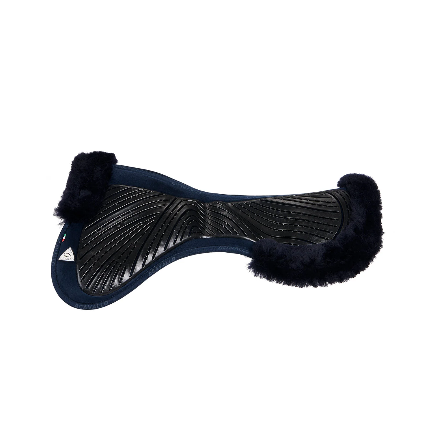 Acavallo Pad Mf-S Jccs-S Cw-Cs Suede Cut-Out Sheepskin Gel Grip Flat - Image 60