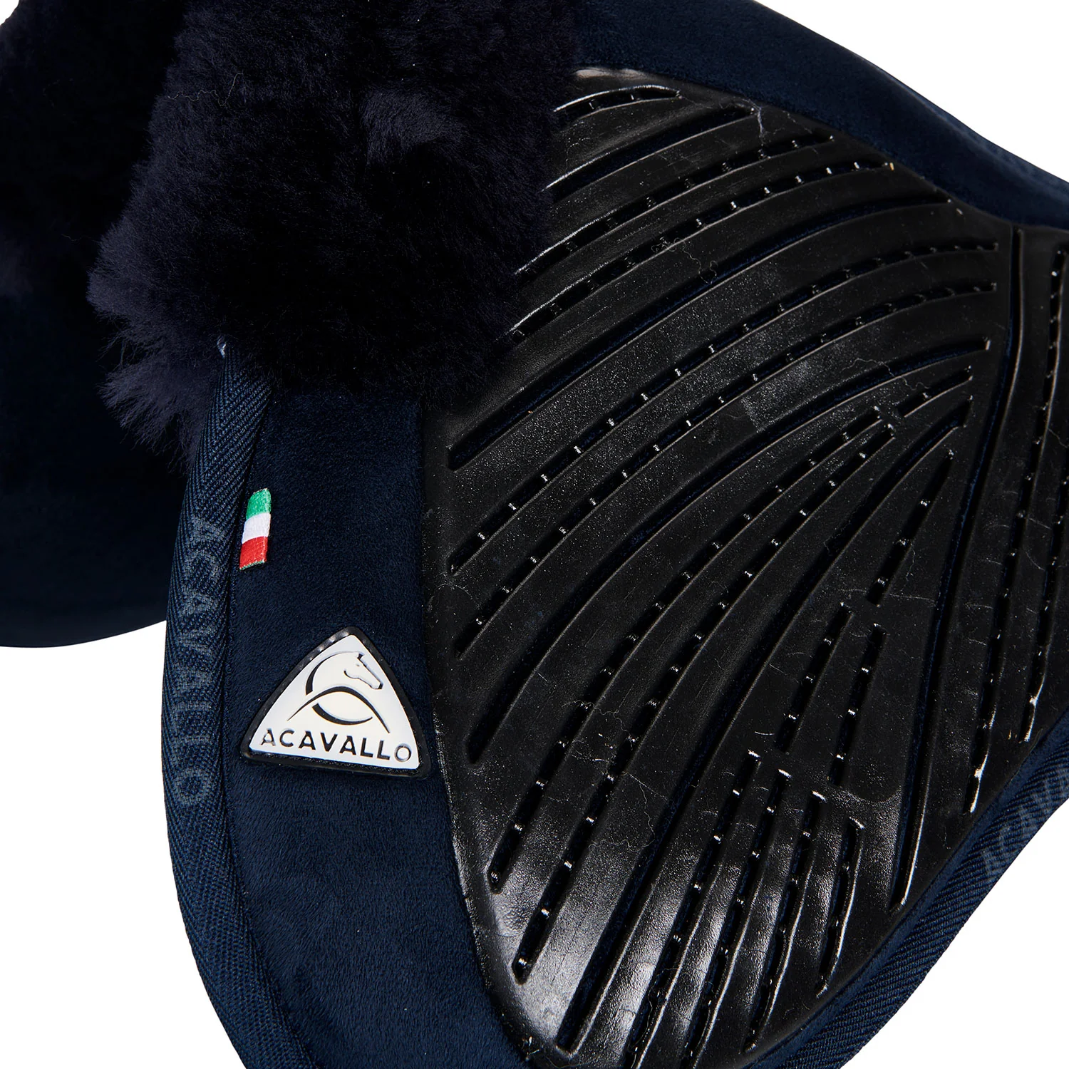 Acavallo Pad Mf-S Jccs-S Cw-Cs Suede Cut-Out Sheepskin Gel Grip Flat - Image 61