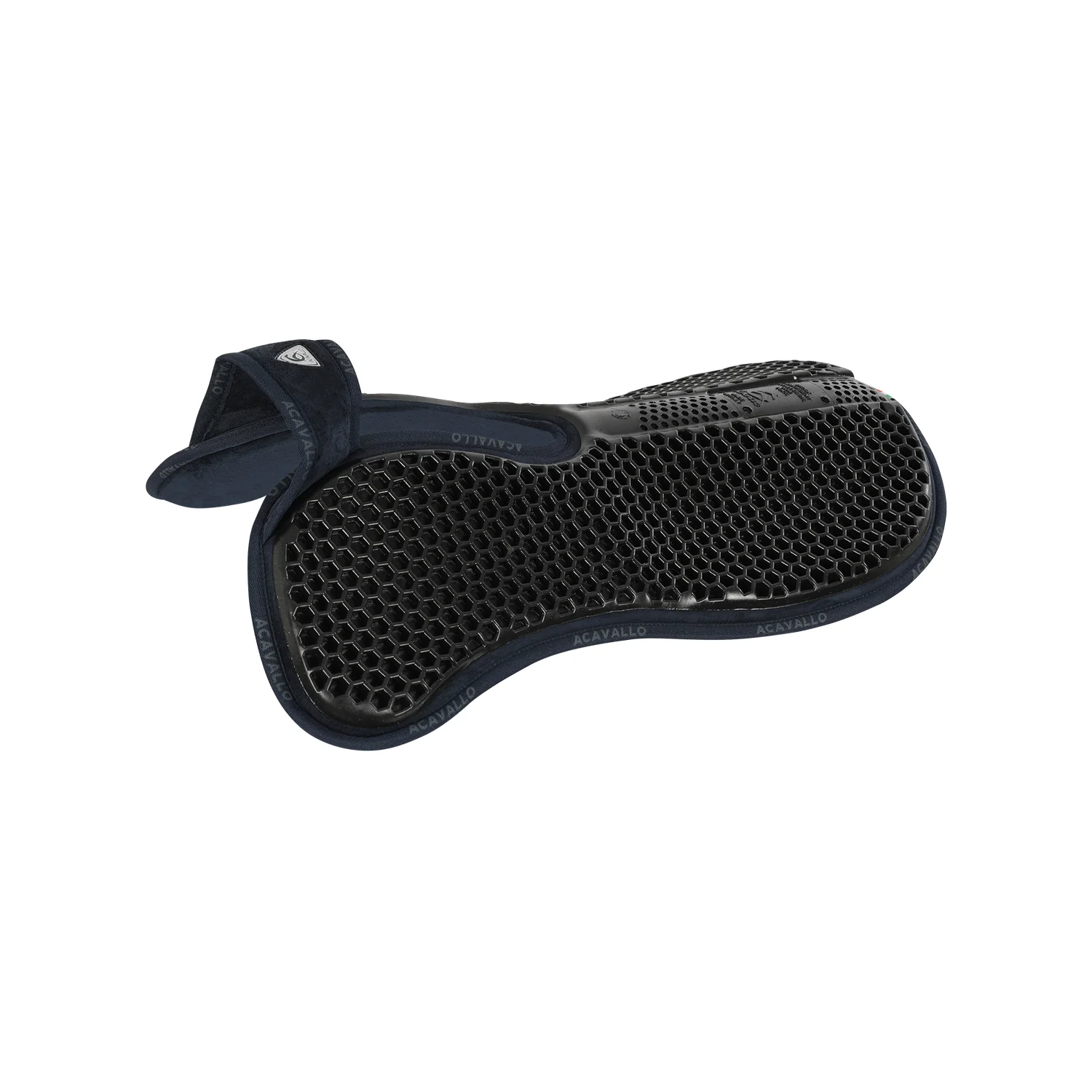 Acavallo Pad MF WFS Suede Hexagonal Gel Flat