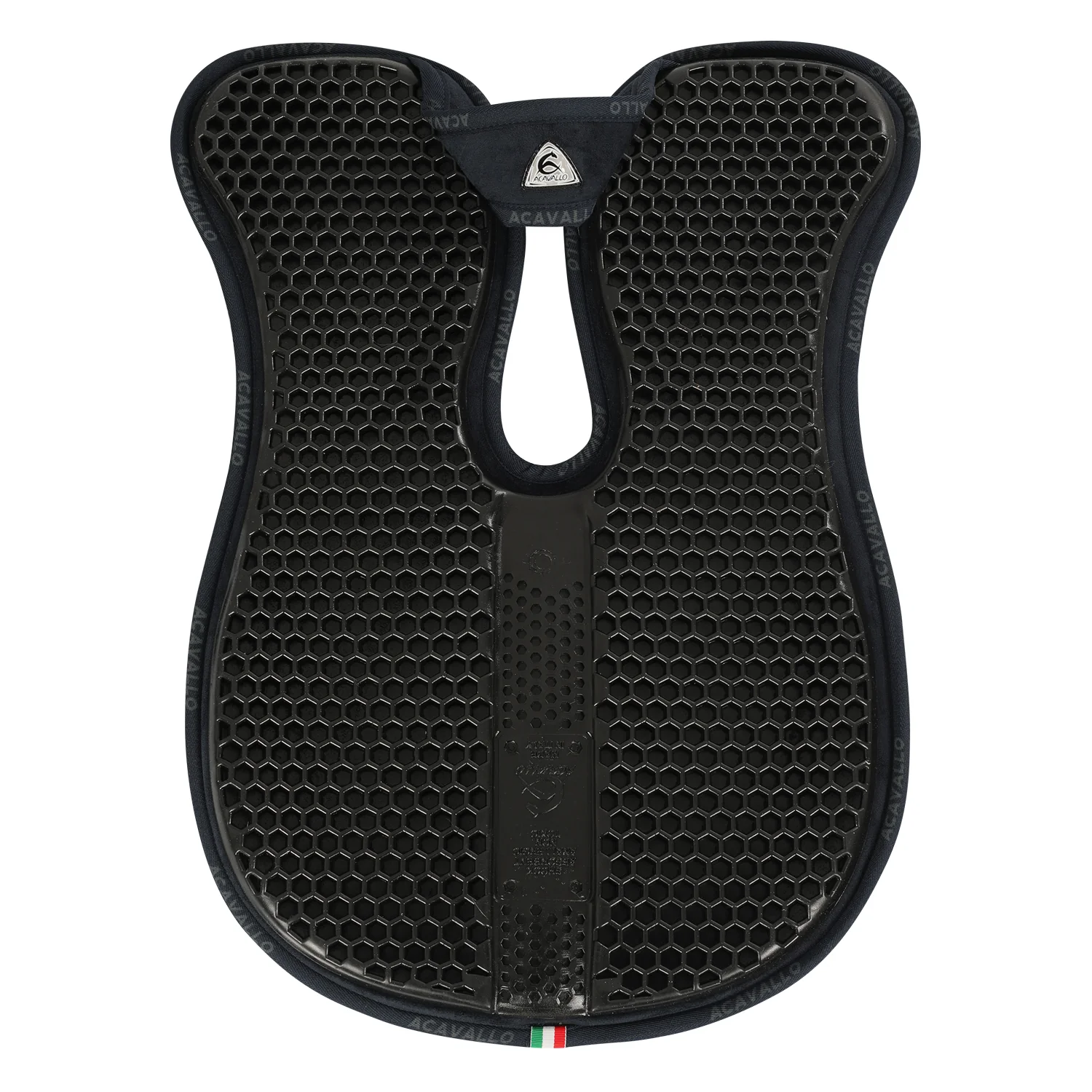 Acavallo Pad MF WFS Suede Hexagonal Gel Flat - Image 3
