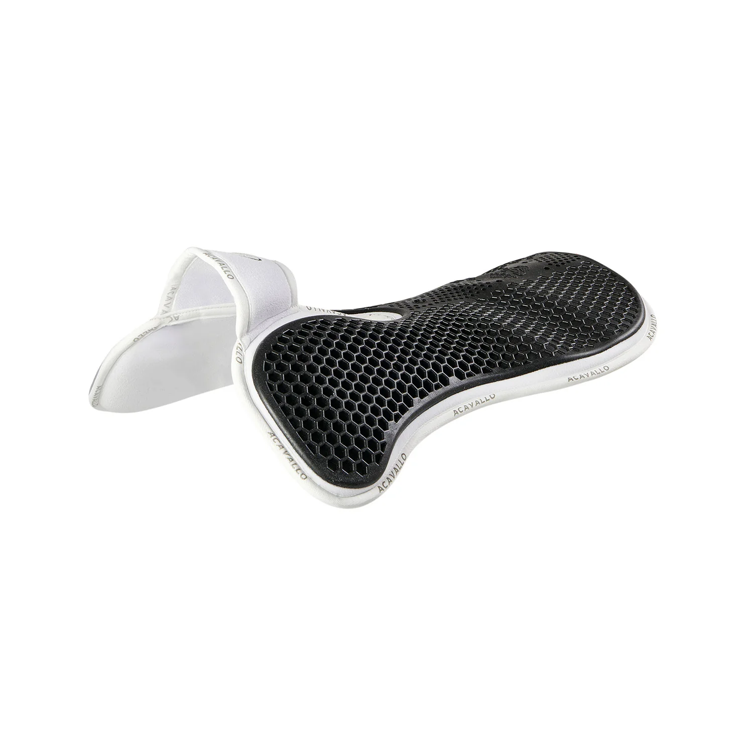 Acavallo Pad MF WFS Suede Hexagonal Gel Front Riser