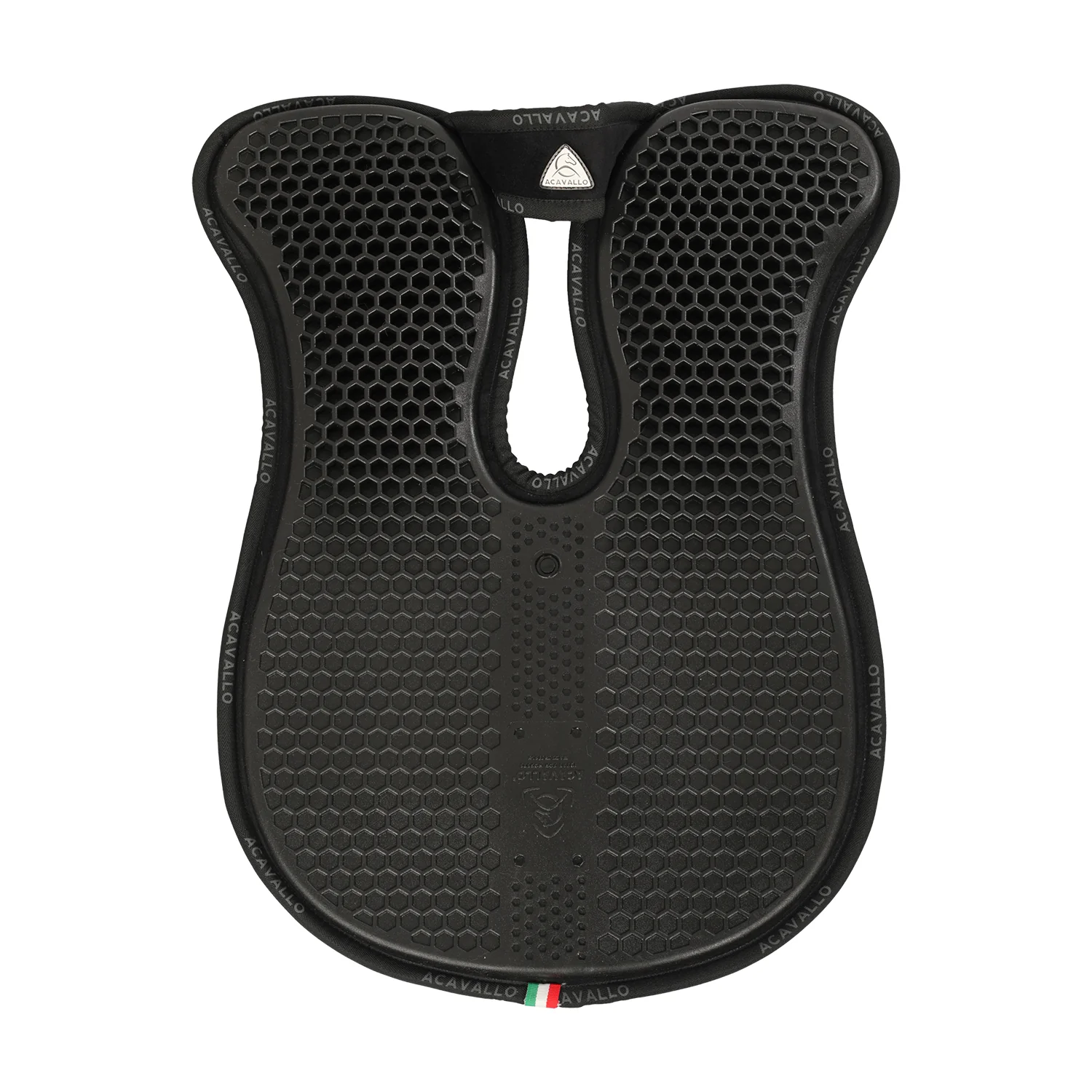 Acavallo Pad MF WFS Suede Hexagonal Gel Front Riser - Image 10
