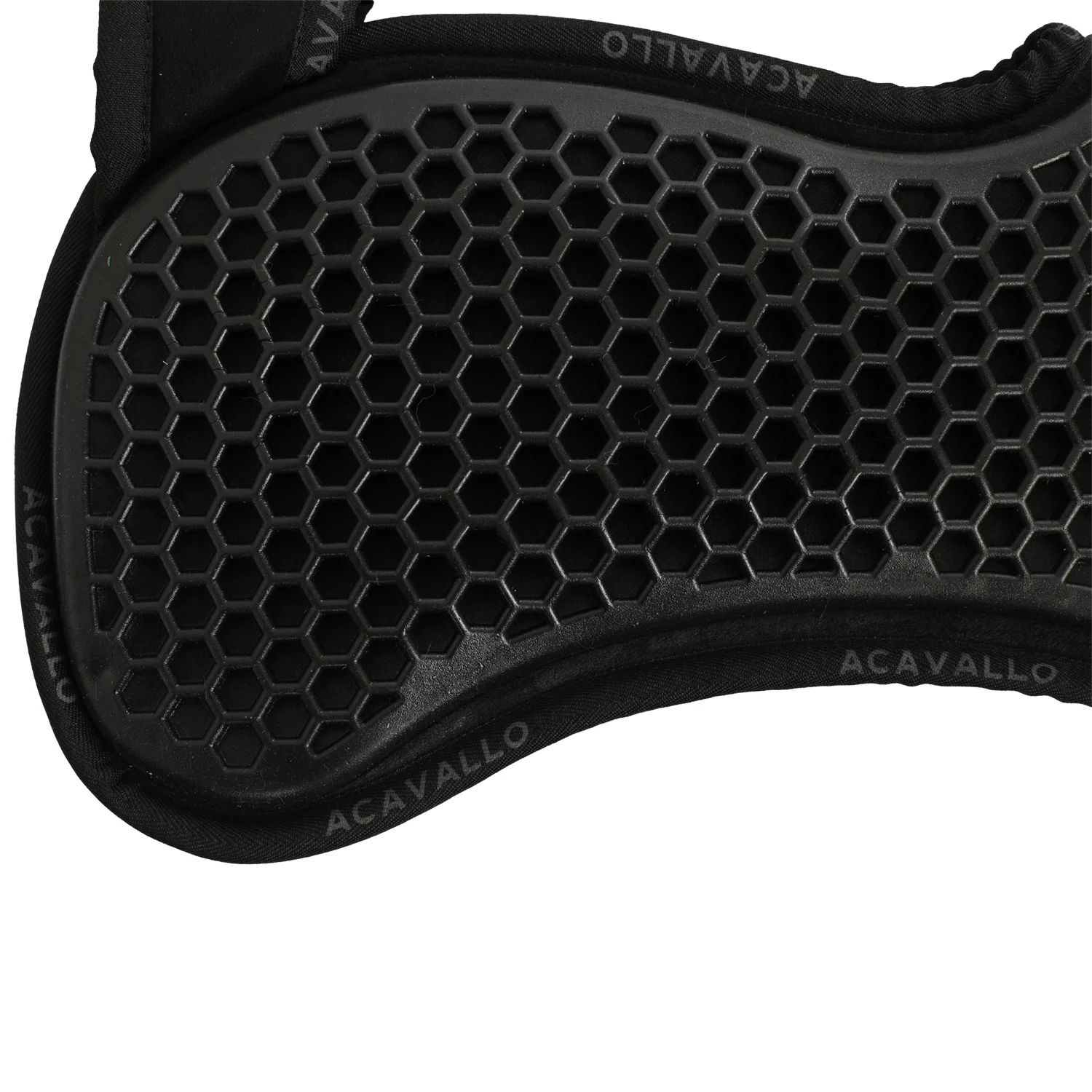 Acavallo Pad MF WFS Suede Hexagonal Gel Front Riser - Image 12