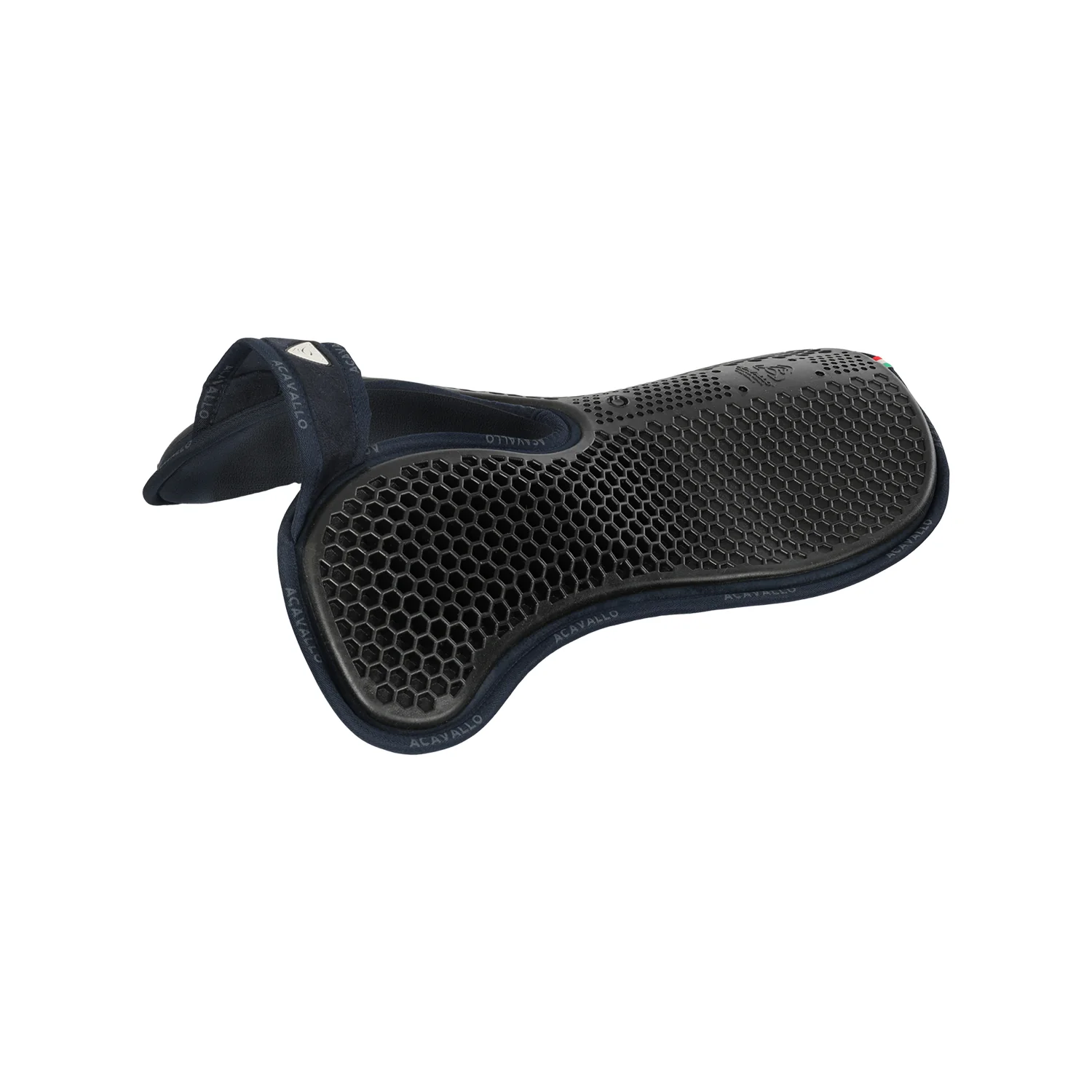 Acavallo Pad MF WFS Suede Hexagonal Gel Front Riser - Image 13