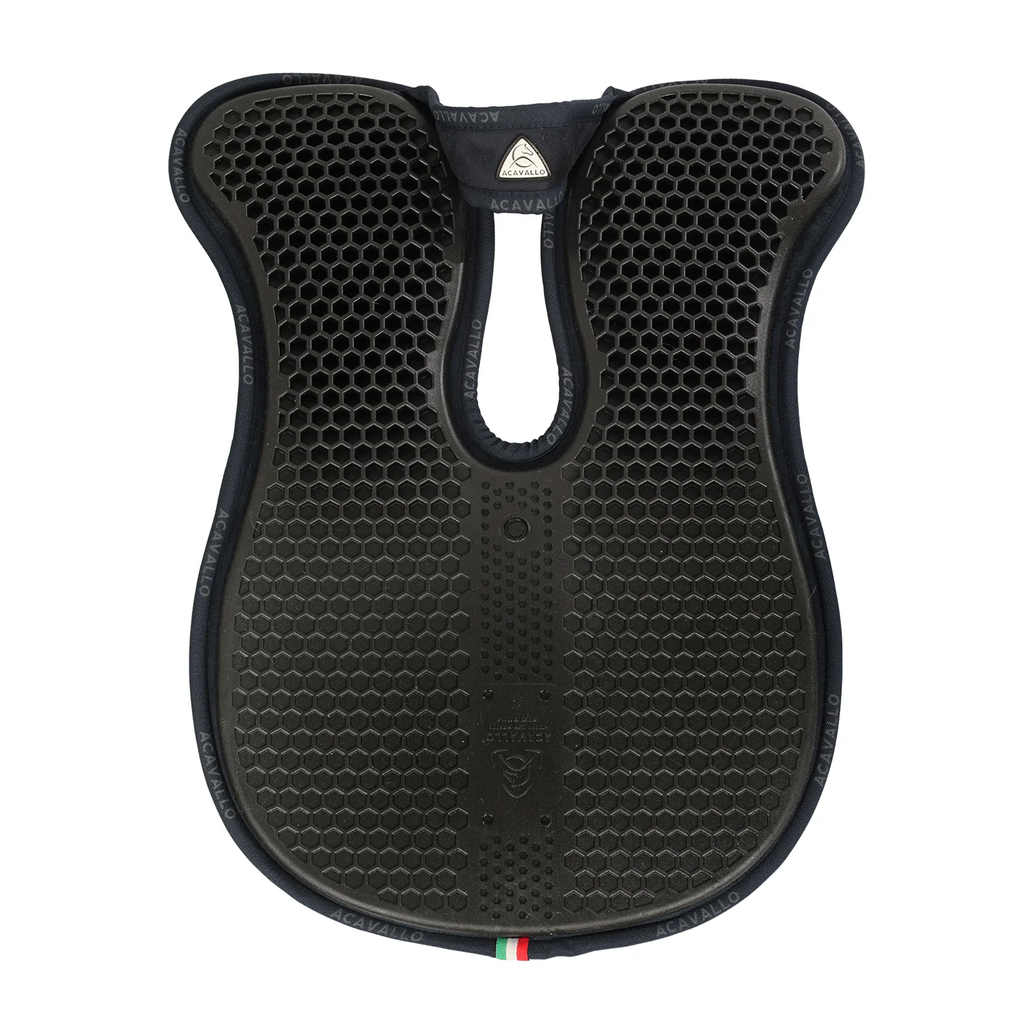 Acavallo Pad MF WFS Suede Hexagonal Gel Front Riser - Image 15
