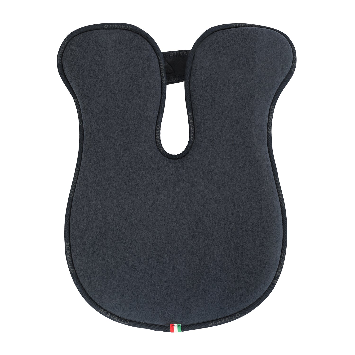 Acavallo Pad MF WFS Suede Hexagonal Gel Front Riser - Image 16
