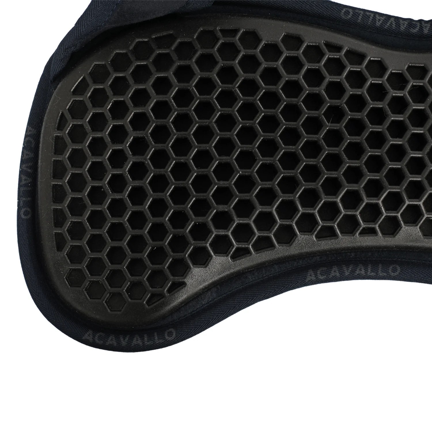 Acavallo Pad MF WFS Suede Hexagonal Gel Front Riser - Image 17