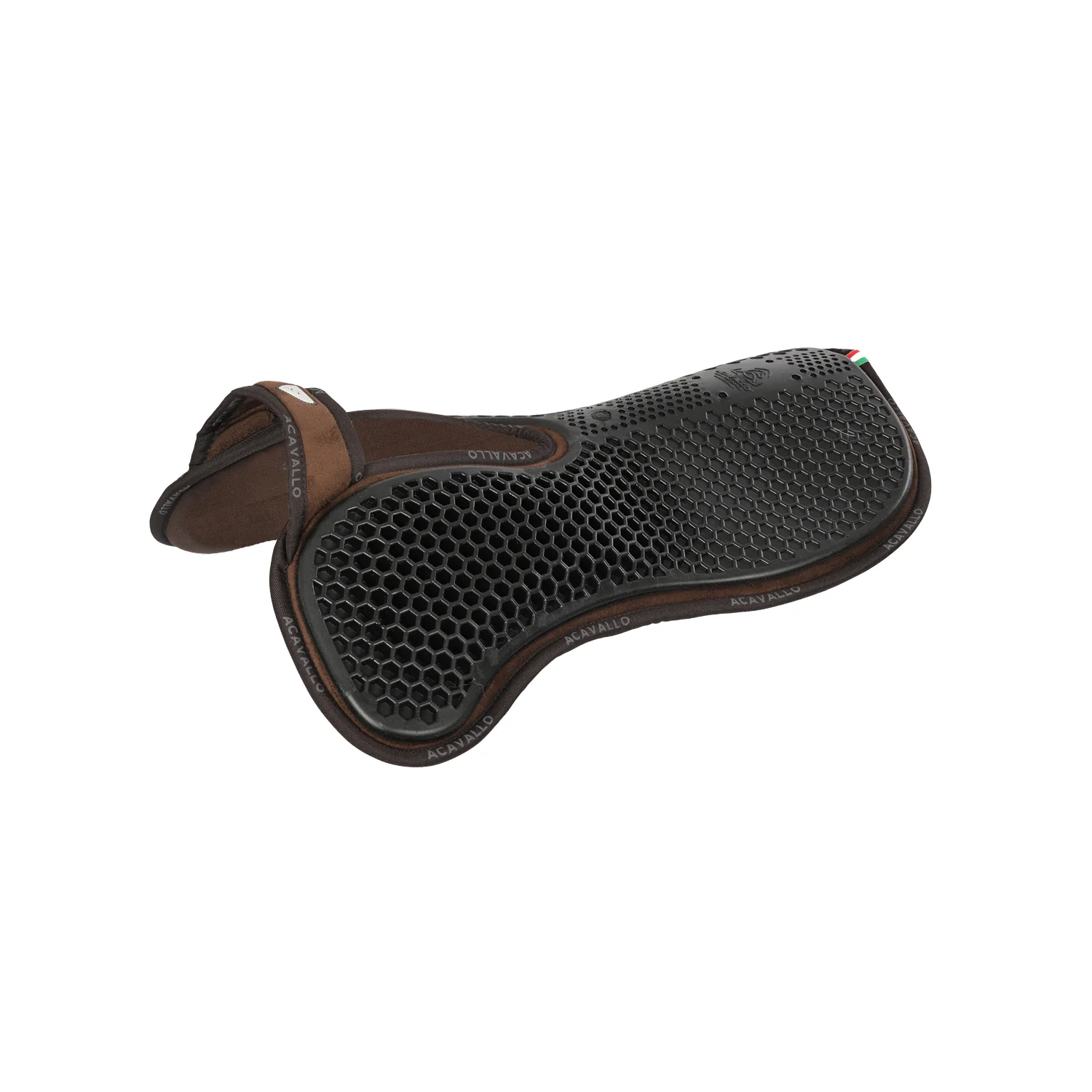 Acavallo Pad MF WFS Suede Hexagonal Gel Front Riser - Image 18