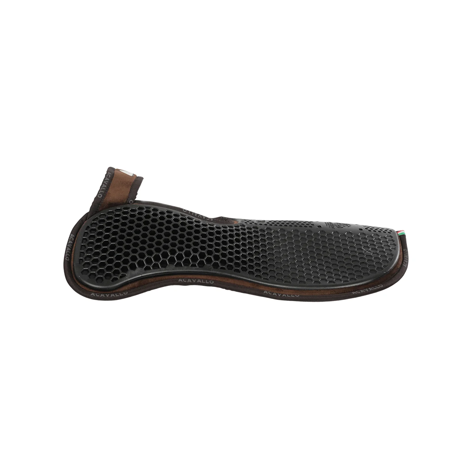 Acavallo Pad MF WFS Suede Hexagonal Gel Front Riser - Image 19