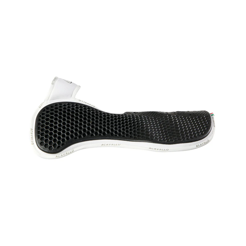 Acavallo Pad MF WFS Suede Hexagonal Gel Front Riser - Image 2