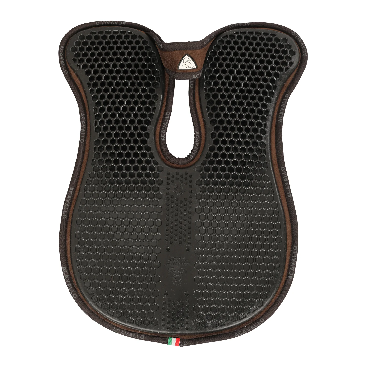 Acavallo Pad MF WFS Suede Hexagonal Gel Front Riser - Image 20