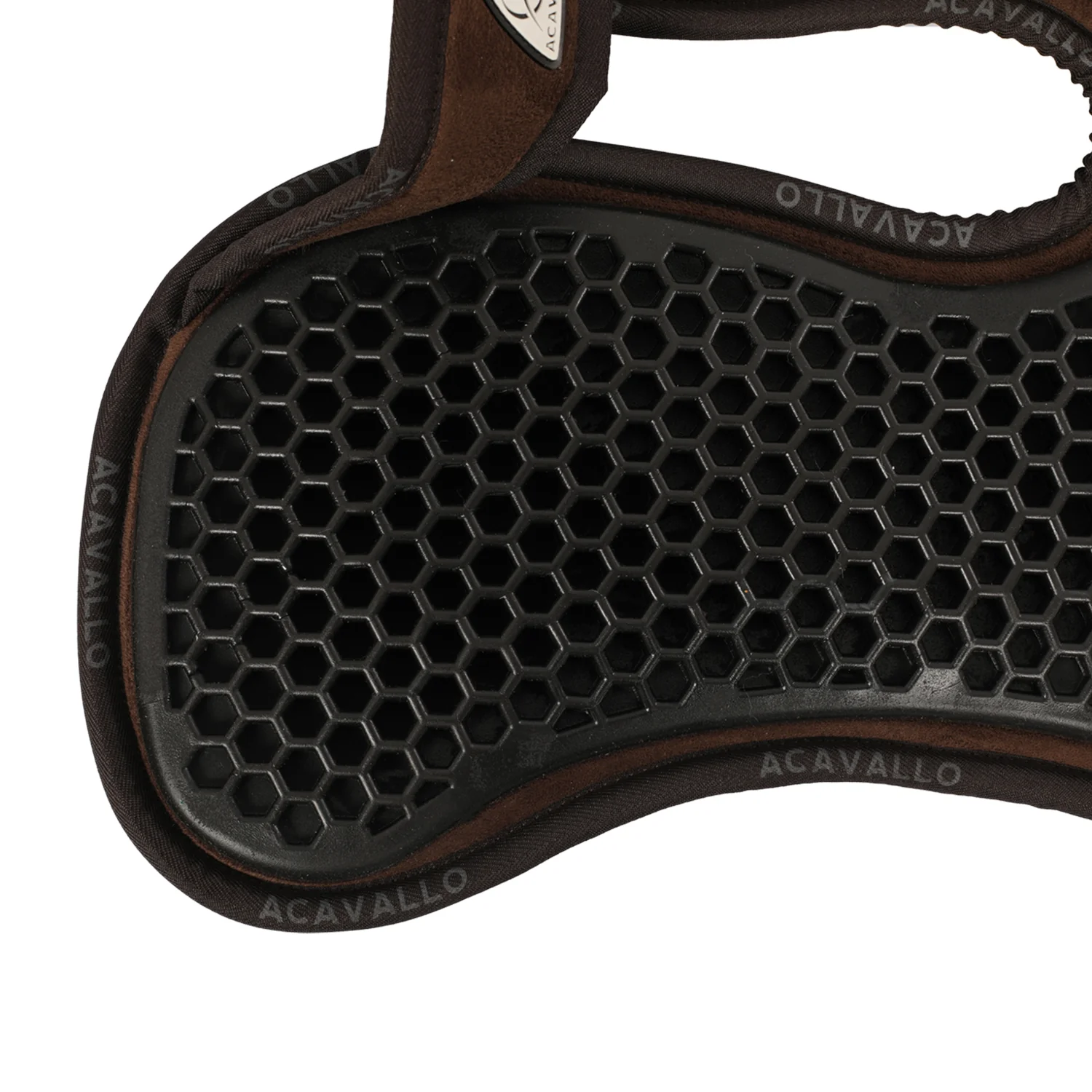 Acavallo Pad MF WFS Suede Hexagonal Gel Front Riser - Image 22