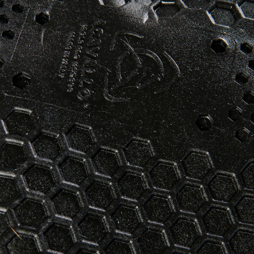 Acavallo Pad MF WFS Suede Hexagonal Gel Front Riser - Image 5