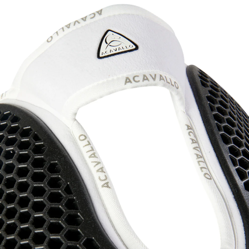 Acavallo Pad MF WFS Suede Hexagonal Gel Front Riser - Image 6