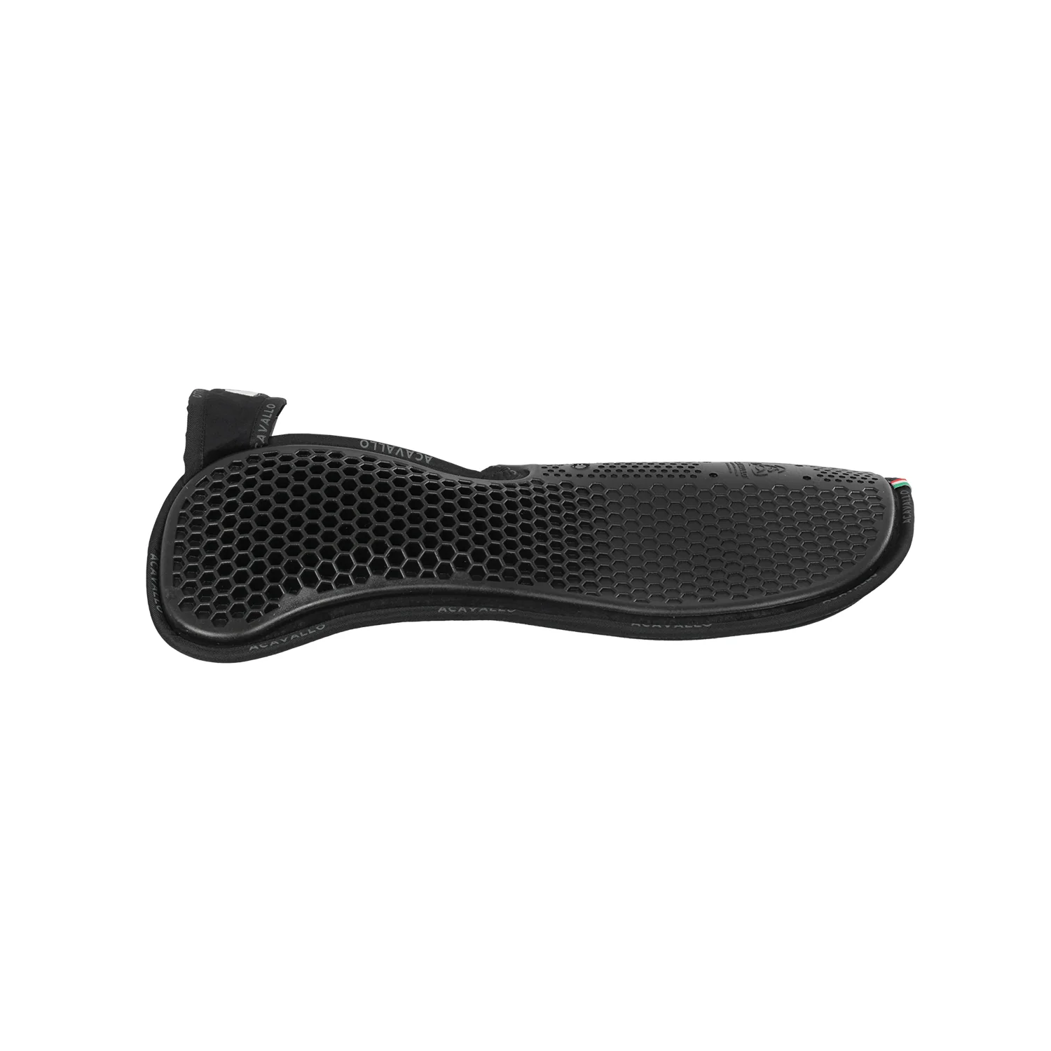 Acavallo Pad MF WFS Suede Hexagonal Gel Front Riser - Image 9