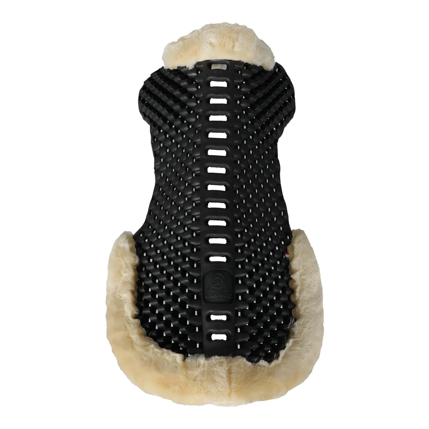 Acavallo Pad Piuma-FS Respira-FS Cut-Out Eva Front & Rear Riser - Image 8