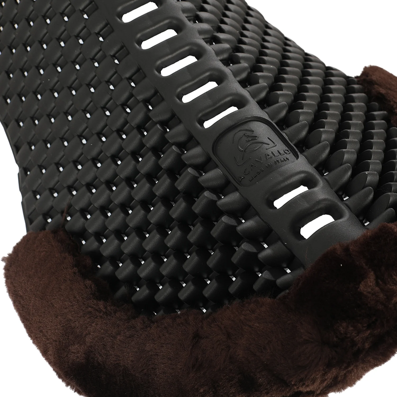 Acavallo Pad Piuma-FS Respira-FS Cut-Out Eva Rear Riser - Image 13