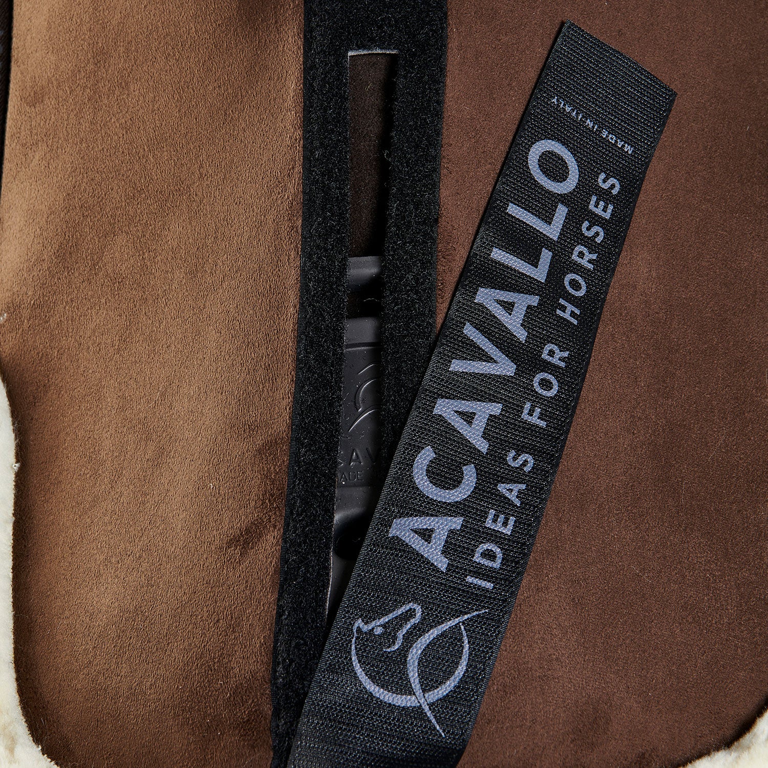Acavallo Pad Piuma-FS WFS-FS Pocket Suede Flat - Image 12