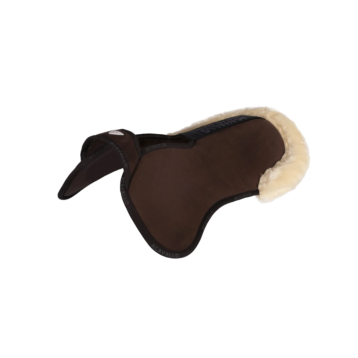 Acavallo Pad Piuma-FS WFS-FS Pocket Suede Front & Rear Riser