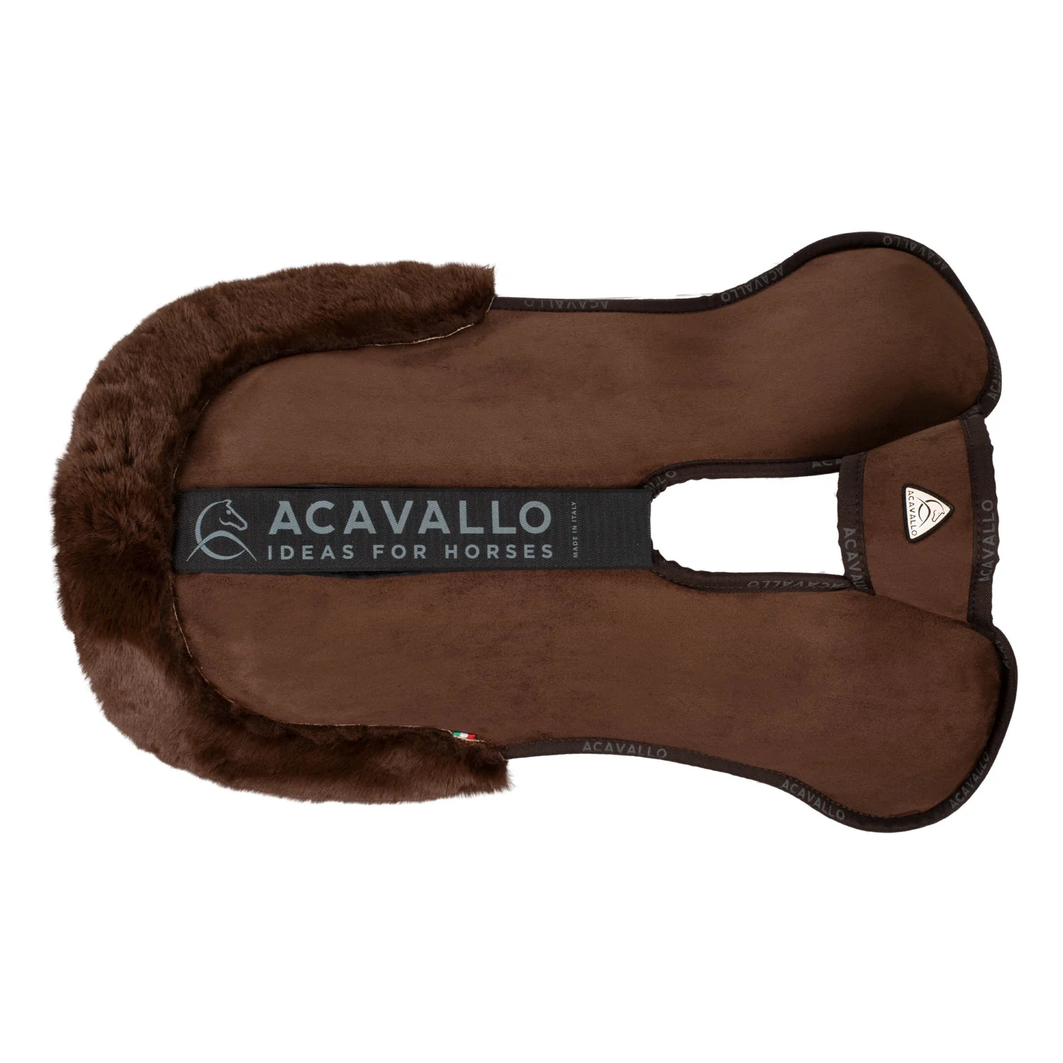 Acavallo Pad Piuma-FS WFS-FS Pocket Suede Front & Rear Riser - Image 17