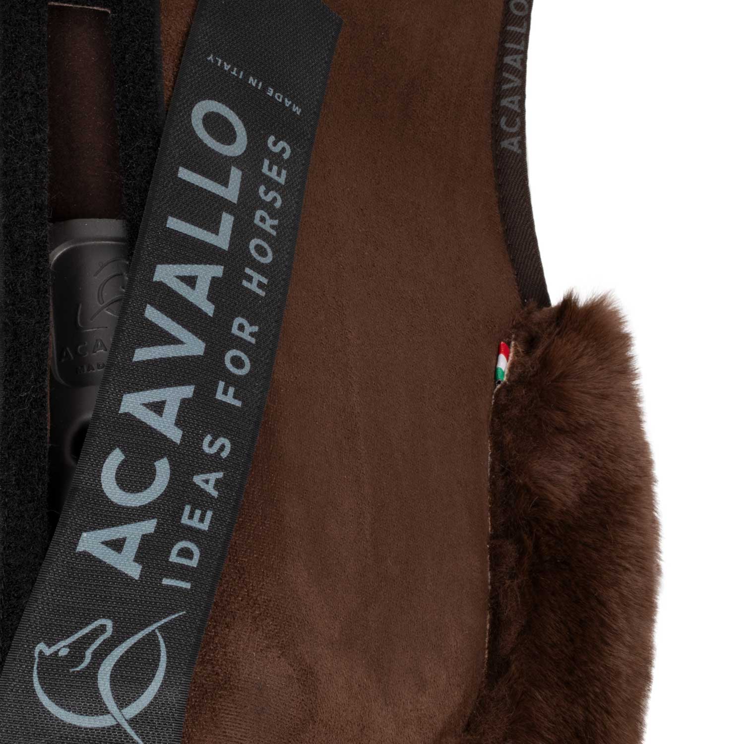Acavallo Pad Piuma-FS WFS-FS Pocket Suede Front & Rear Riser - Image 20