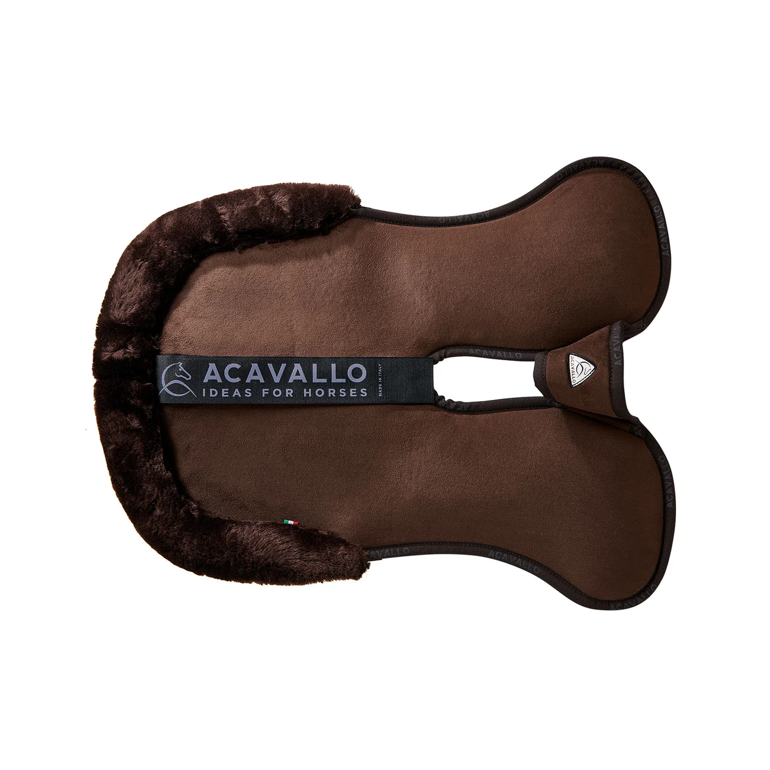 Acavallo Pad Piuma-FS WFS-FS Pocket Suede Front Riser - Image 3