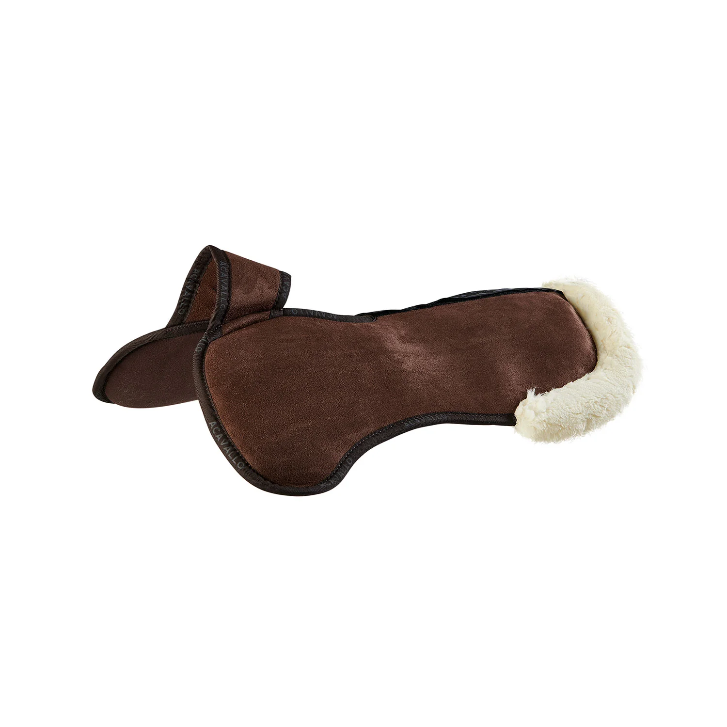 Acavallo Pad Piuma-FS WFS-FS Pocket Suede Rear Riser - Image 12