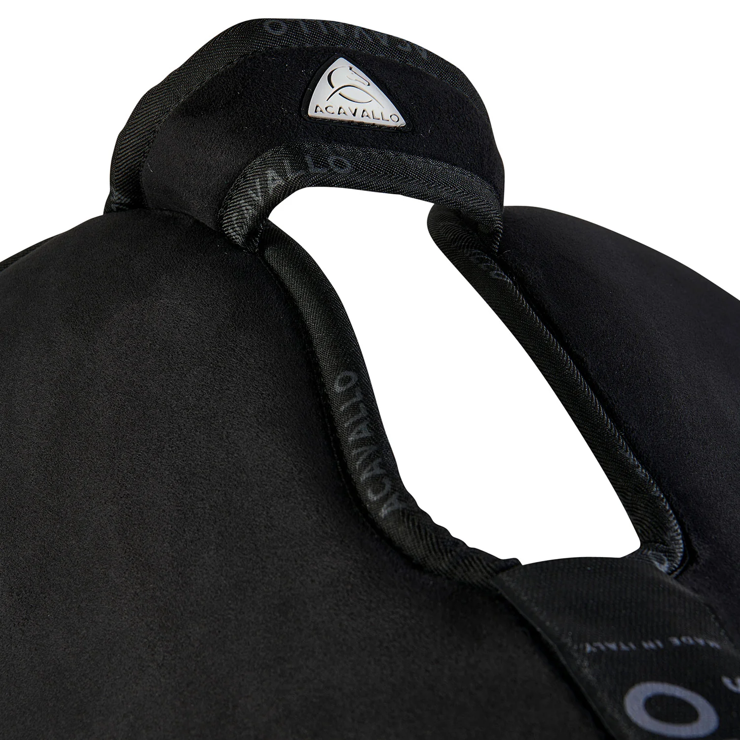 Acavallo Pad Piuma-FS WFS-FS Pocket Suede Rear Riser - Image 5
