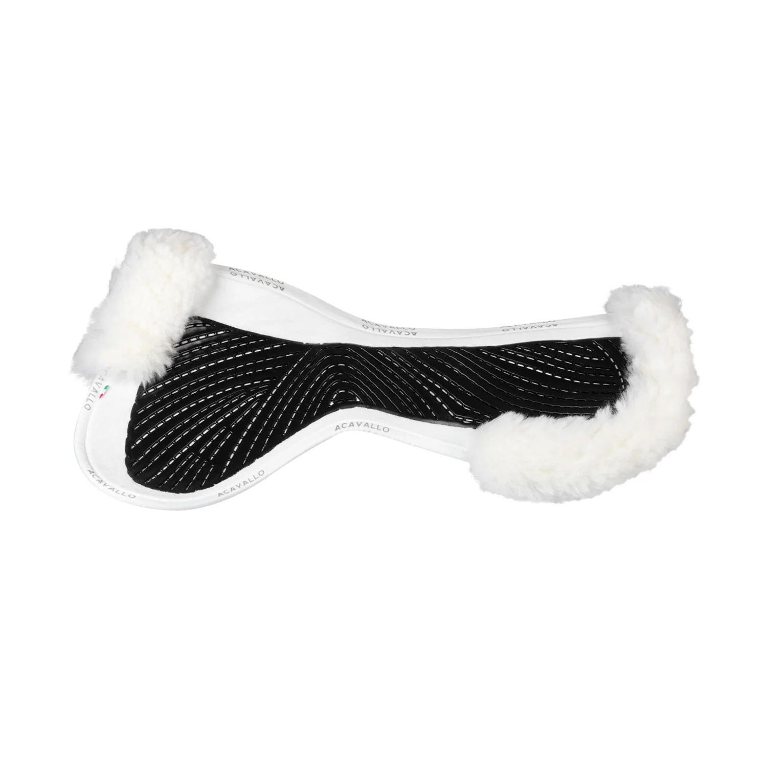 Acavallo Pad SP JCCS CW-CS Suede Cut-Out Sheepskin Twin Sided Gel Flat - Image 19