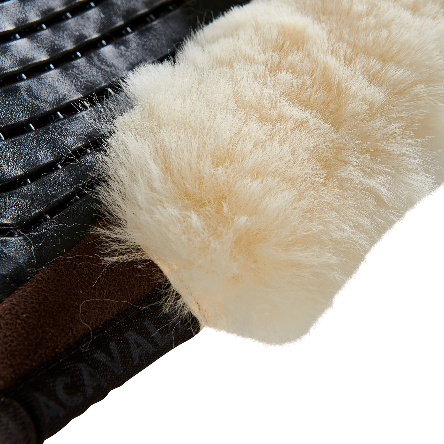 Acavallo Pad SP JCCS CW-CS Suede Cut-Out Sheepskin Twin Sided Gel Flat - Image 5