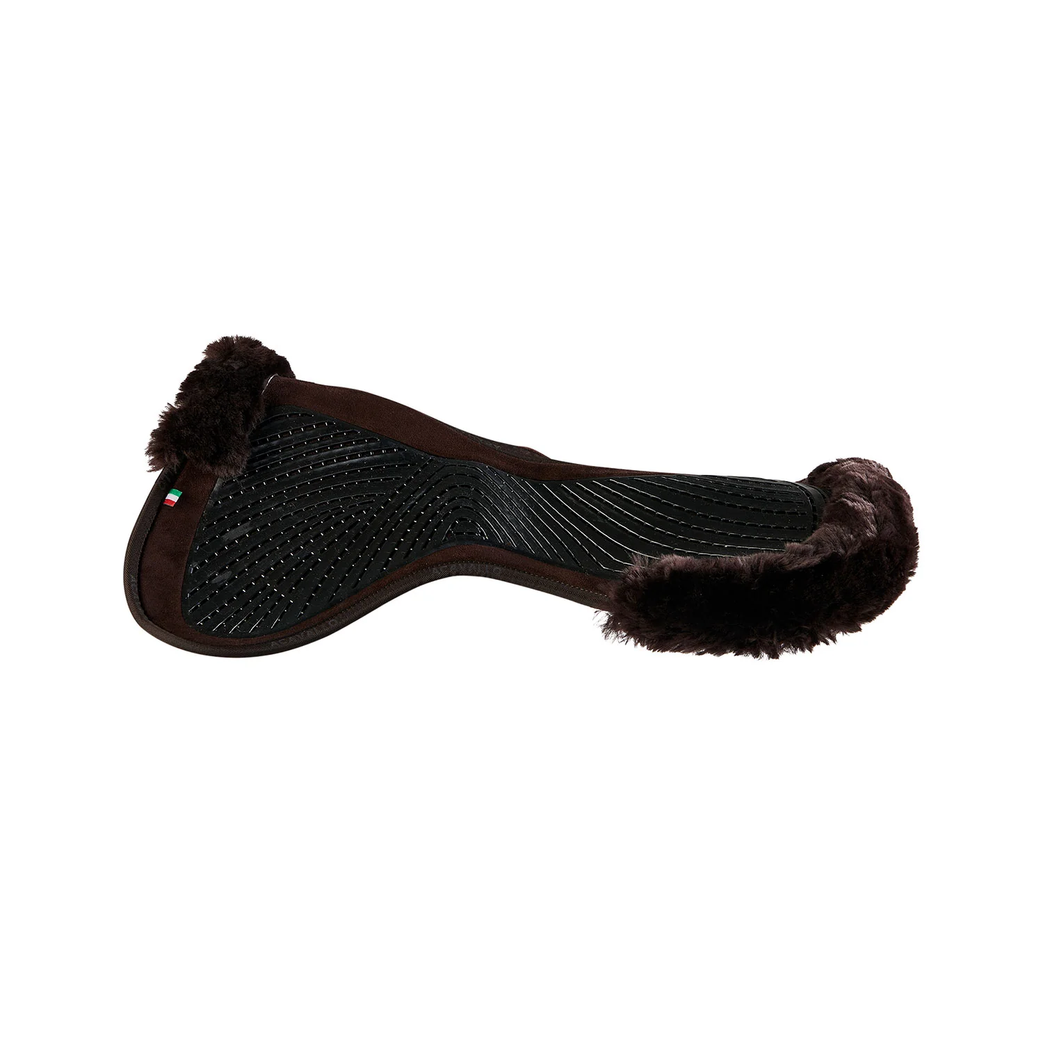 Acavallo Pad SP JCCS CW-CS Suede Cut-Out Sheepskin Twin Sided Gel Flat - Image 7