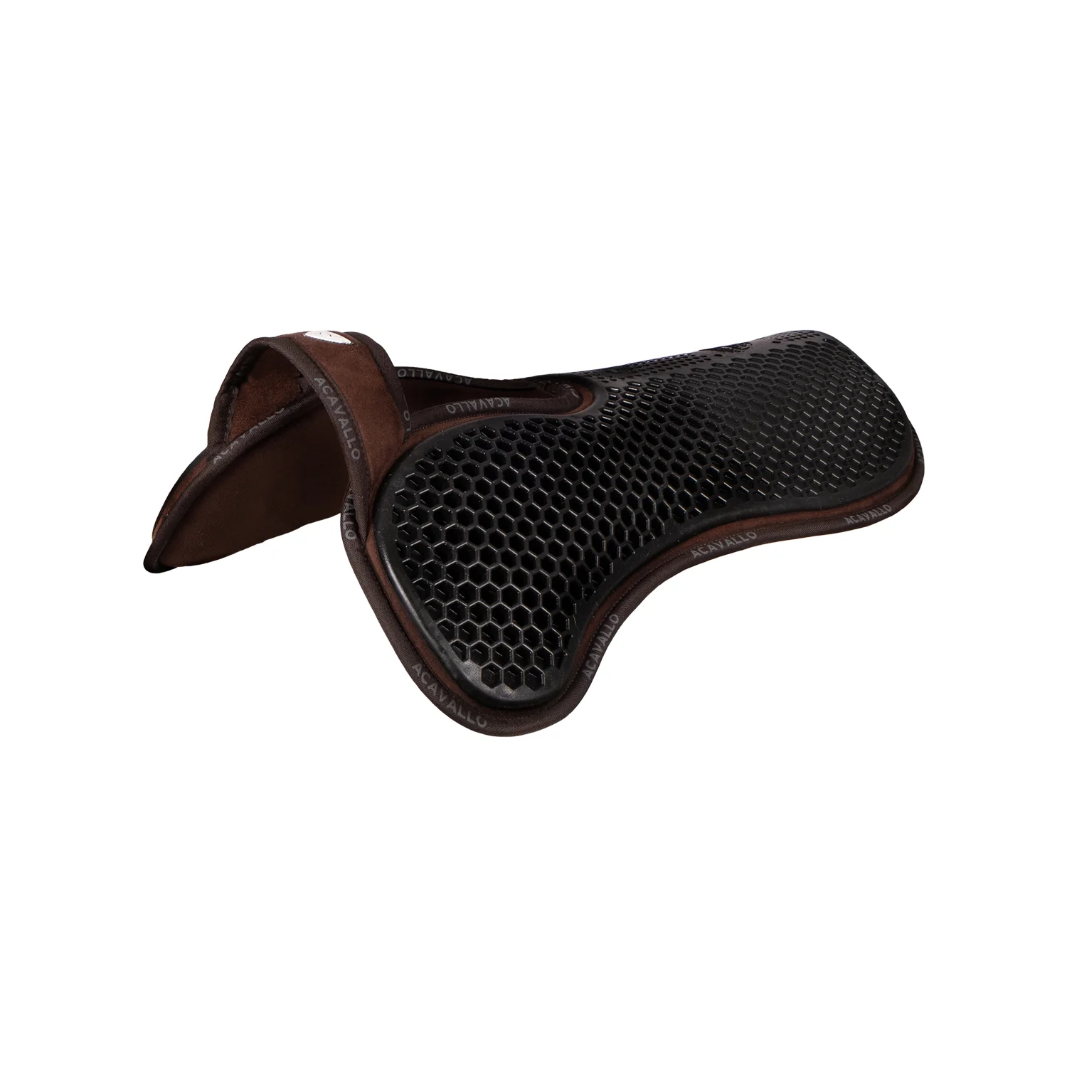 Acavallo Pad SP WFS Suede Hexagonal Gel Front Riser