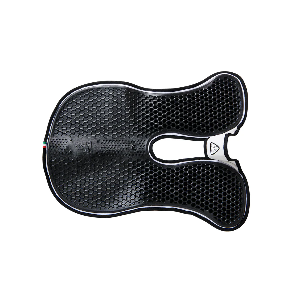 Acavallo Pad SP WFS Suede Hexagonal Gel Front Riser - Image 10