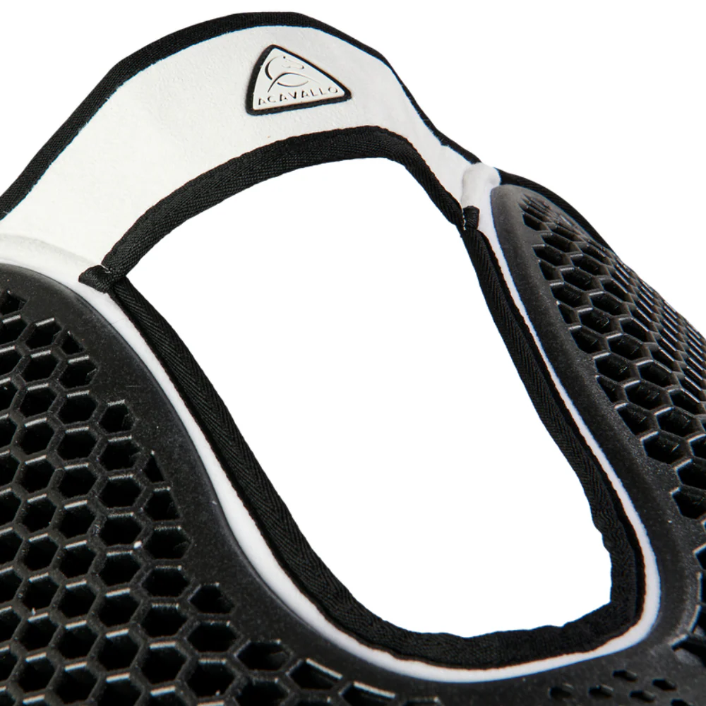 Acavallo Pad SP WFS Suede Hexagonal Gel Front Riser - Image 11