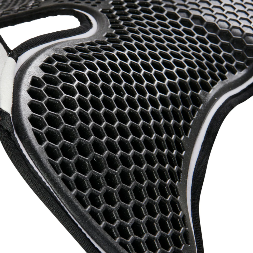 Acavallo Pad SP WFS Suede Hexagonal Gel Front Riser - Image 12