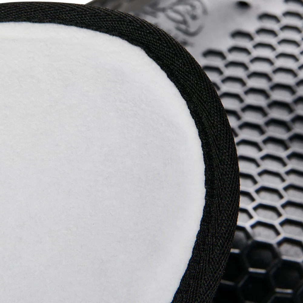 Acavallo Pad SP WFS Suede Hexagonal Gel Front Riser - Image 14