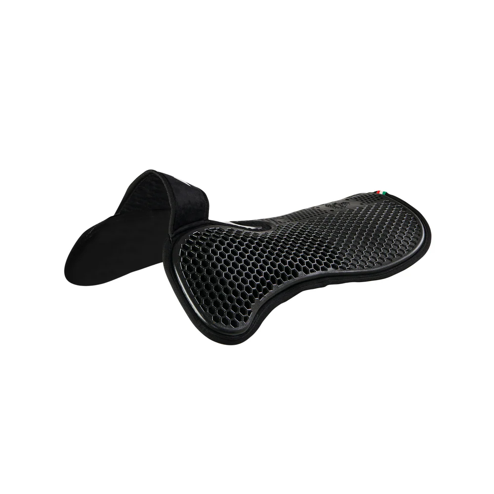 Acavallo Pad SP WFS Suede Hexagonal Gel Front Riser - Image 15