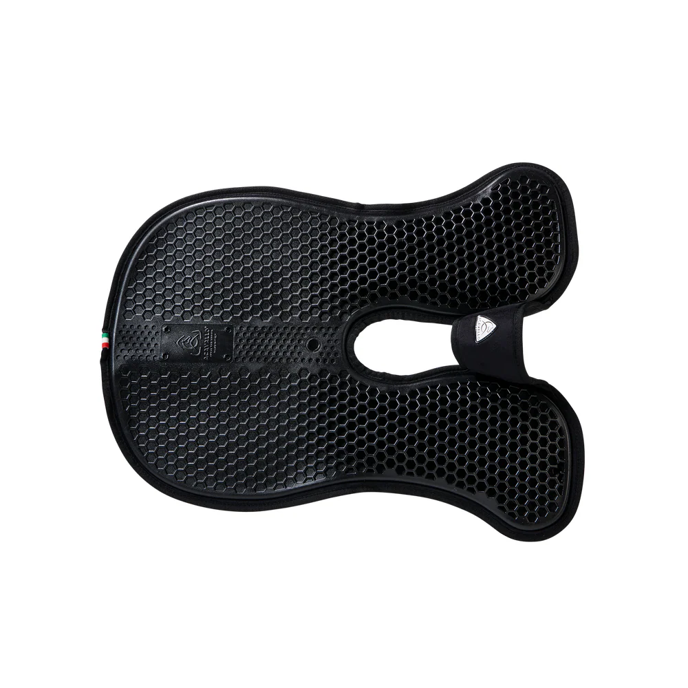 Acavallo Pad SP WFS Suede Hexagonal Gel Front Riser - Image 17