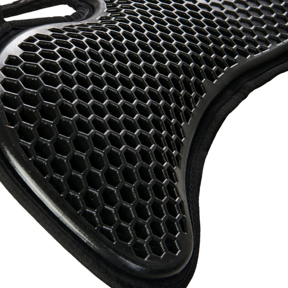 Acavallo Pad SP WFS Suede Hexagonal Gel Front Riser - Image 18