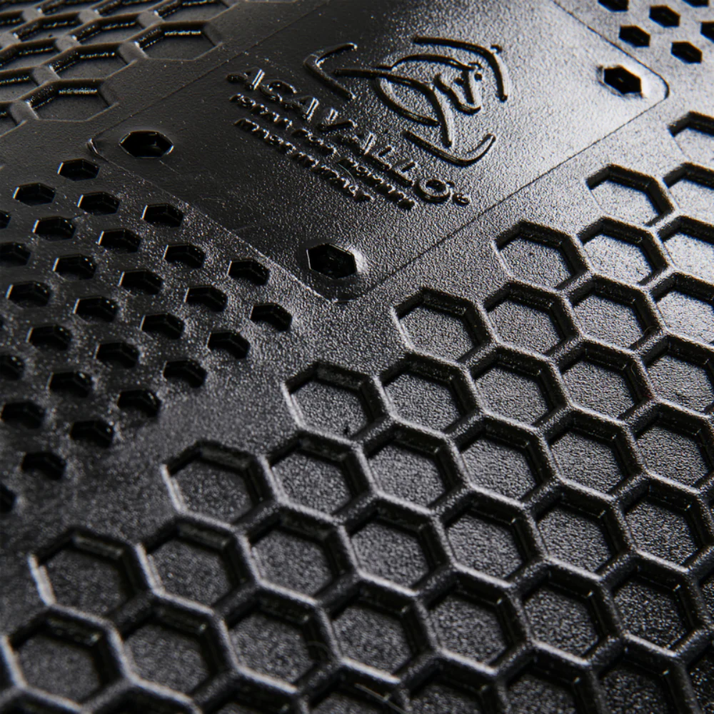Acavallo Pad SP WFS Suede Hexagonal Gel Front Riser - Image 19