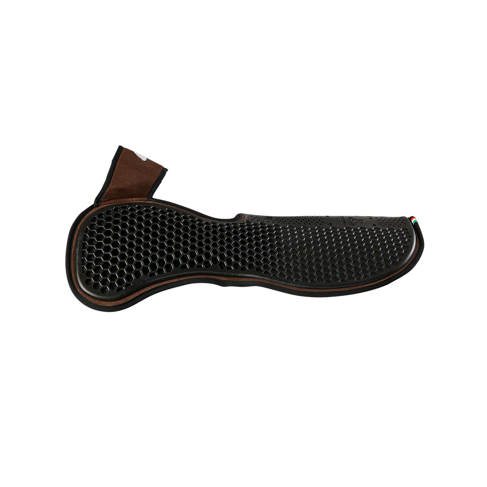 Acavallo Pad SP WFS Suede Hexagonal Gel Front Riser - Image 2
