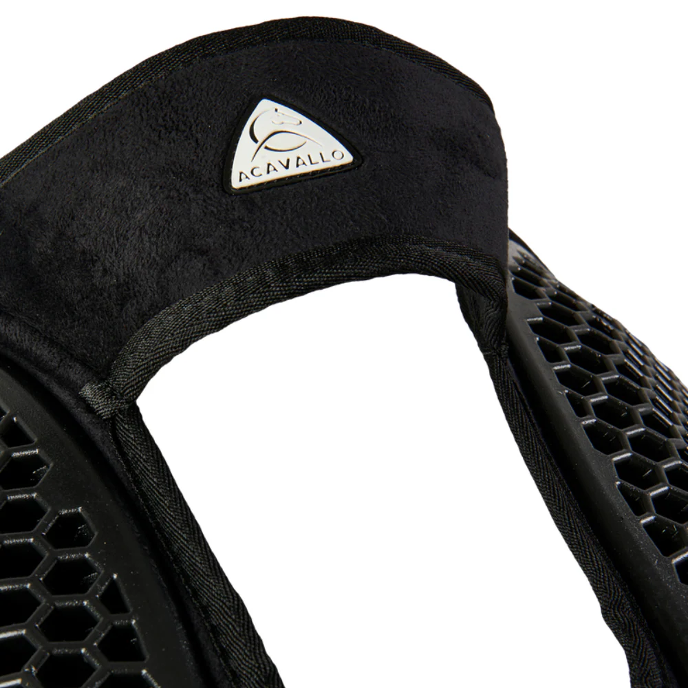Acavallo Pad SP WFS Suede Hexagonal Gel Front Riser - Image 20
