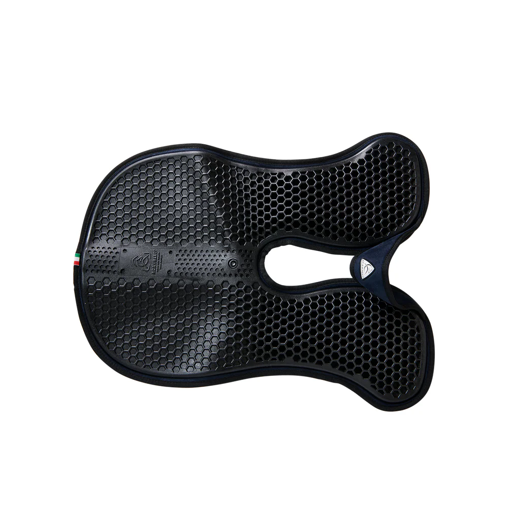Acavallo Pad SP WFS Suede Hexagonal Gel Front Riser - Image 24