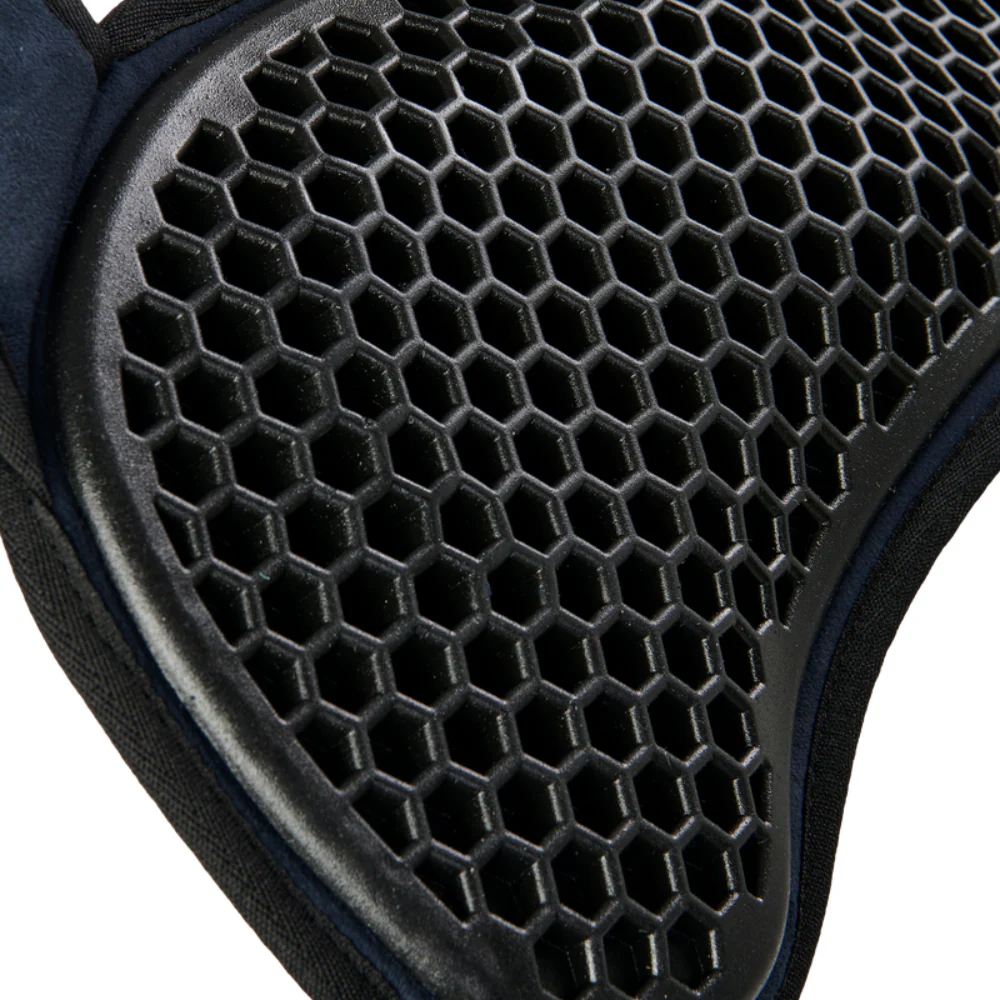 Acavallo Pad SP WFS Suede Hexagonal Gel Front Riser - Image 25